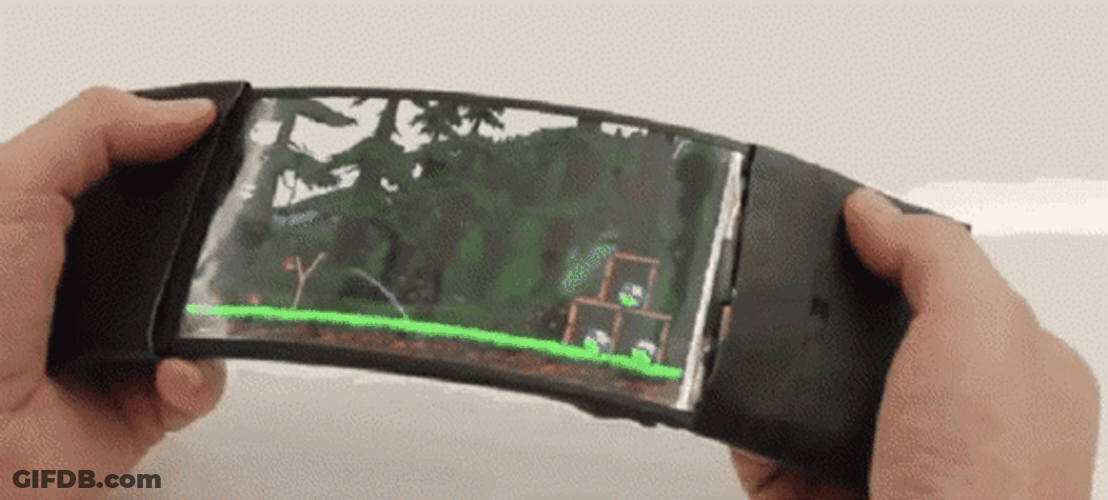 Best New Feature Flexible Smartphone GIF
