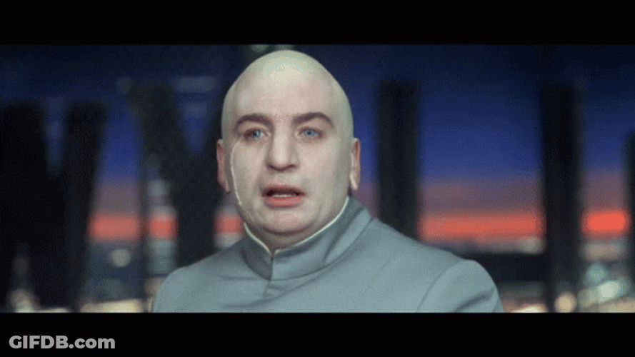 Best Part Dr Evil One Million Dollars GIF