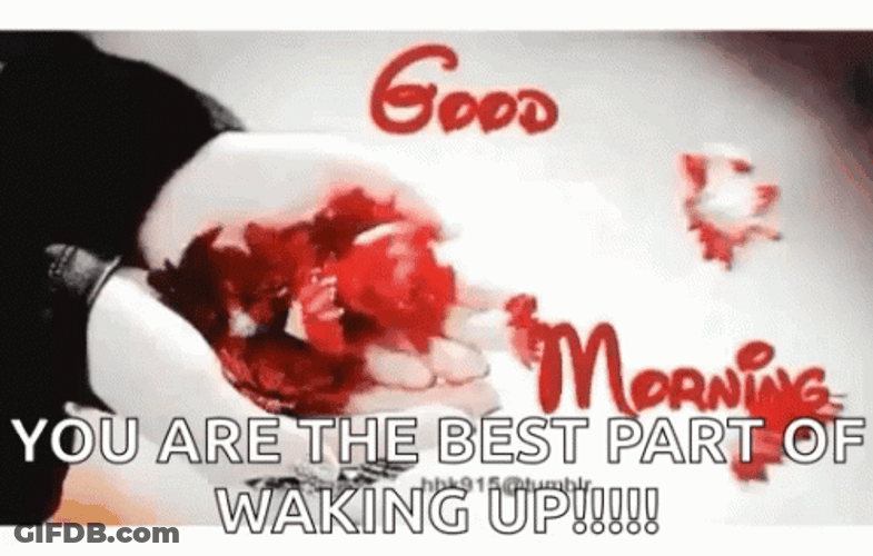 Best Part Special Good Morning GIF
