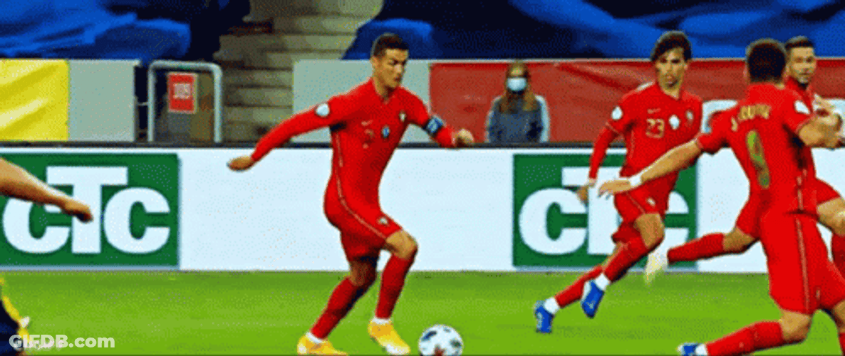 Best Pen Ronaldo Goal GIF