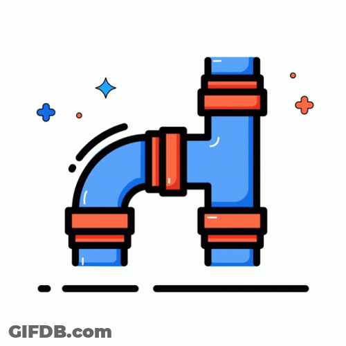 Best Plumber Shines Pipes GIF