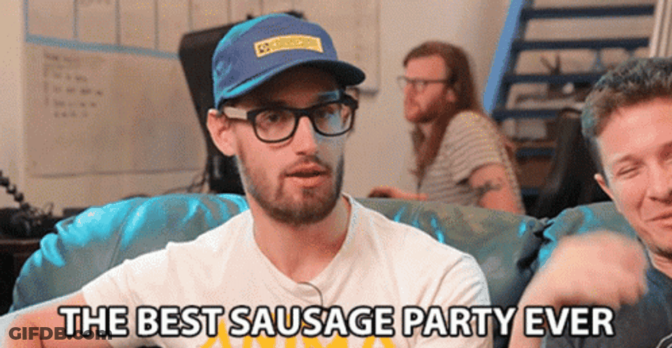 Best Sausage Party Ever GIF