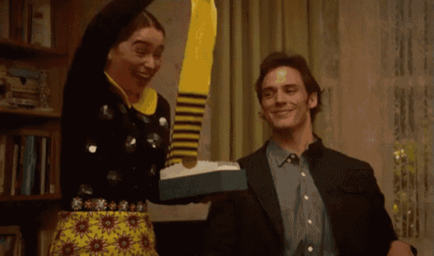 Best Scarf Ever! GIF