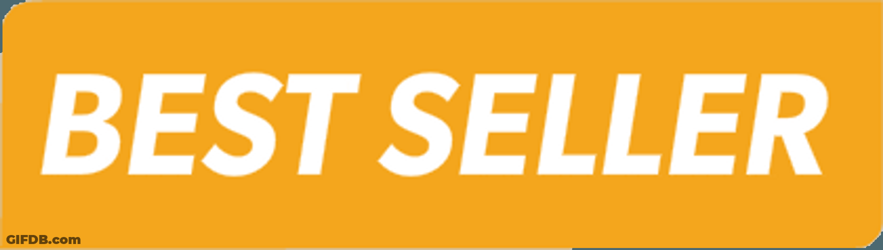 Best Seller Blinking Yellow Text Animation GIF