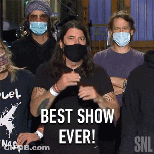 Best Show Ever Foo Fighters GIF