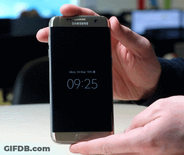 Best Smartphone 360 Degrees Presentation GIF
