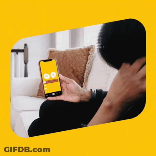 Best Smartphone Reminding Guy To Call Mom GIF