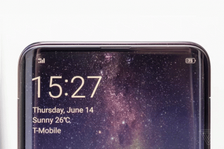 Best Smartphone Showing Information On Weather GIF