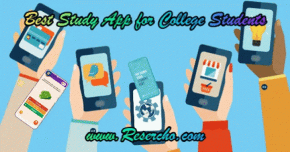 Best Smartphone Study Apps Graphic Design GIF