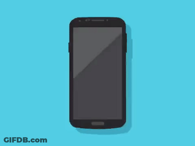 Best Smartphone Technology Graphic Art GIF