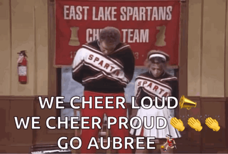 Best Team Ever Cheerleaders Will Ferrell SNL GIF