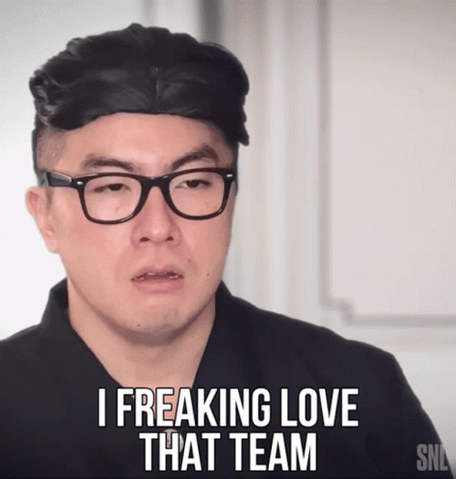 Best Team Ever Collin Jost Love The Team GIF