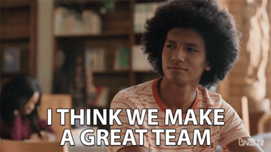 Best Team Ever Donovin Miller GIF