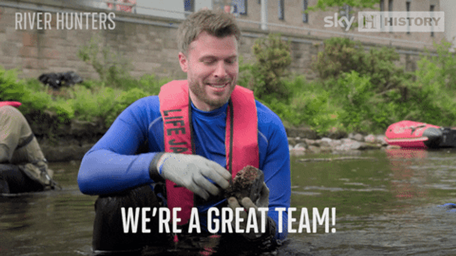 Best Team Ever Rick Edwards Tv Presenter GIF