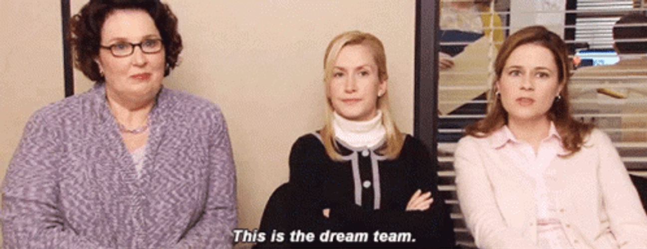 Best Team Ever The Office Dream Team GIF