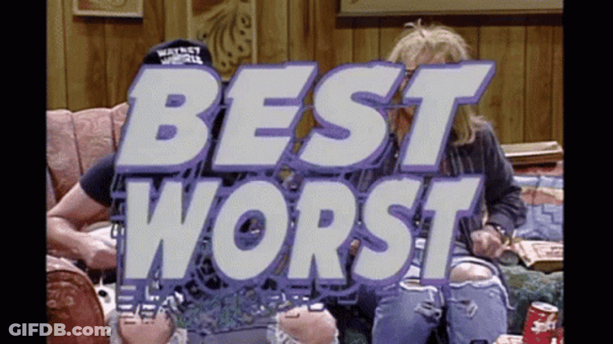 Best The Worst GIF