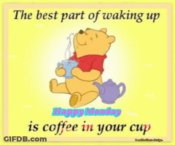 Best Waking Up This Monday Monday GIF