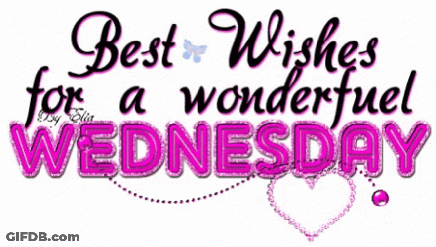 Best Wishes For Wonderful Wednesday GIF