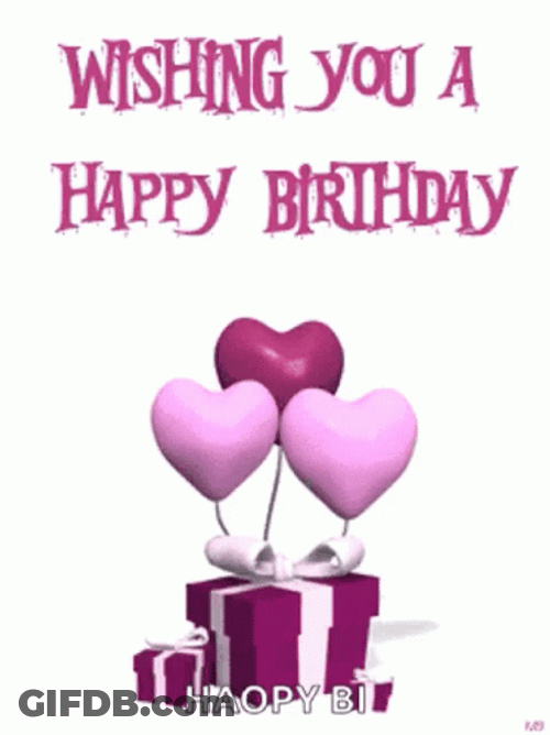 Best Wishes On Your Birthday GIF