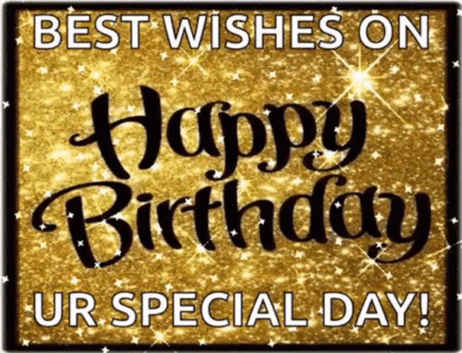 Best Wishes On Your Special Day GIF