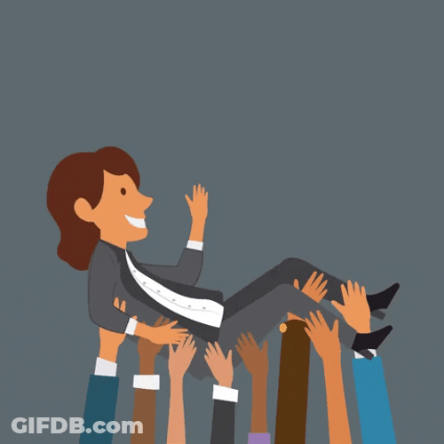 Best Work Bestie Bonding GIF