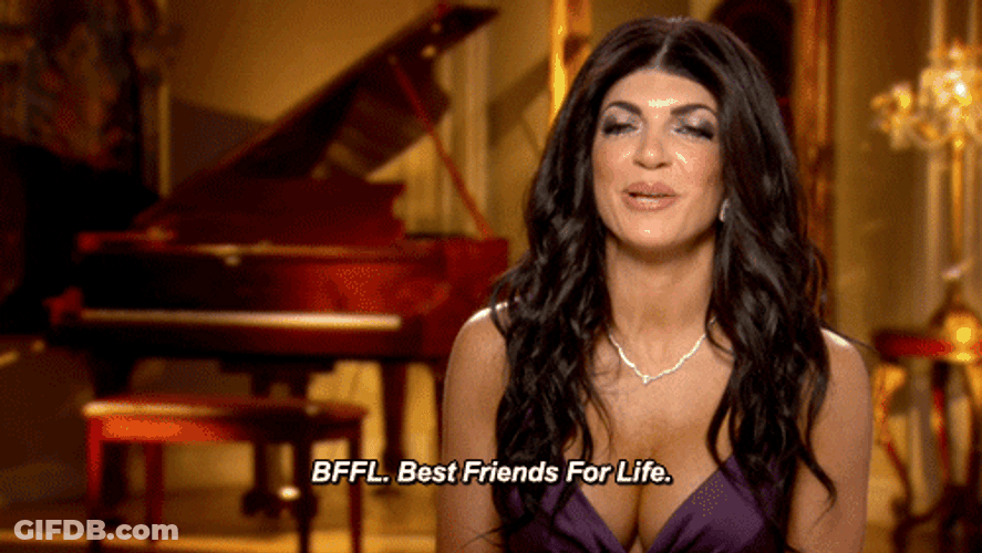 Bestfriends For Life Teresa Giudice GIF