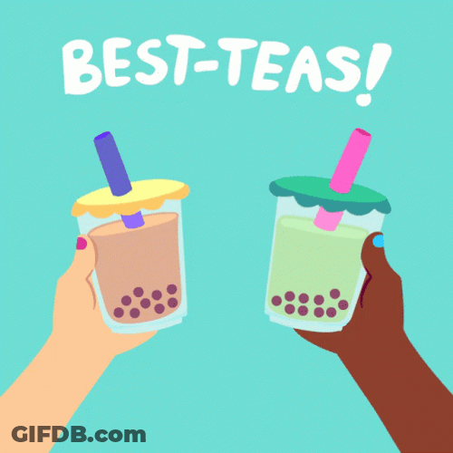 Besties Best Teas Cheers GIF