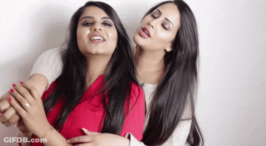 Besties Gets Physical Sometimes GIF