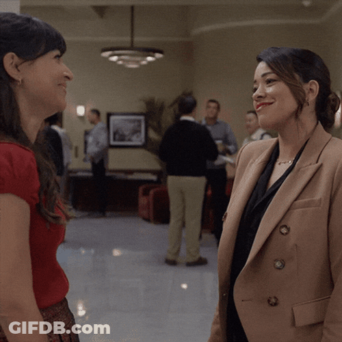 Besties Getting Warm Hugs GIF