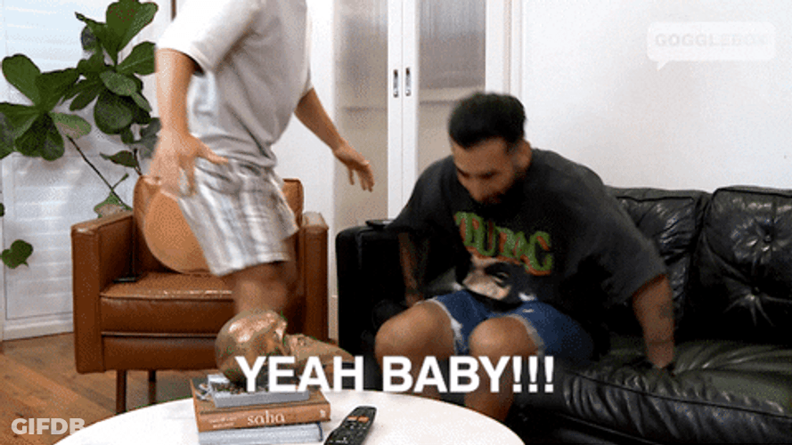 Besties Hug Yeah Baby GIF