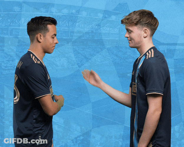 Besties Personal Hand Shake GIF