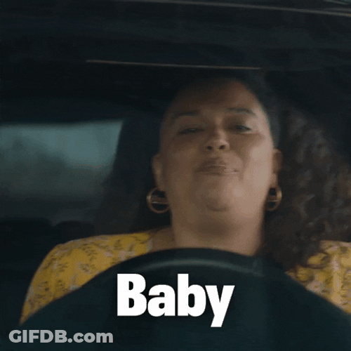 Besties Vibing On The Car Singing GIF