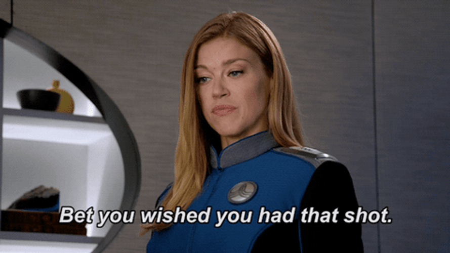Bet You Wish You Had This Shot GIF