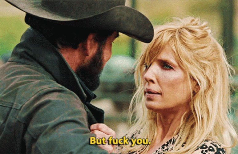 Beth Dutton And Rip Wheeler GIF