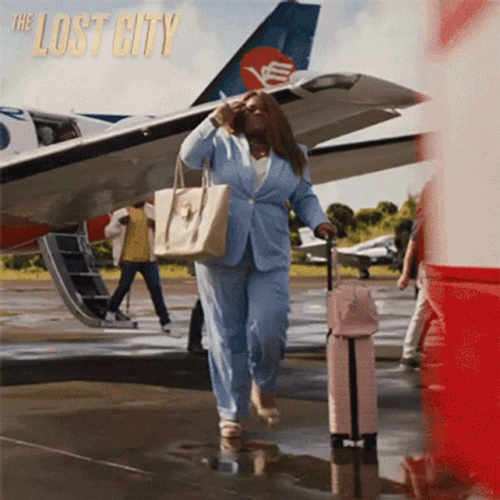 Beth Hatten On Blue Landed GIF
