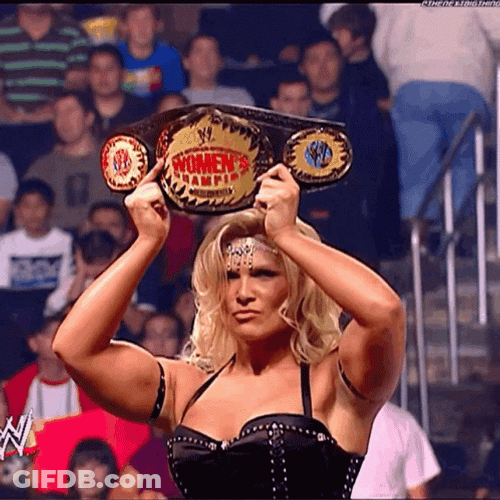 Beth Phoenix Champion GIF