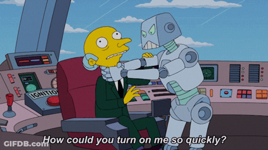 Betray Homer Simpson Betrayal GIF