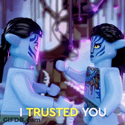 Betrayal Cute Lego Avatar GIF