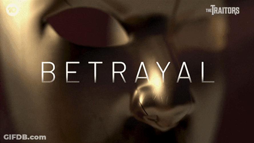 Betrayal Goldmask Intro GIF