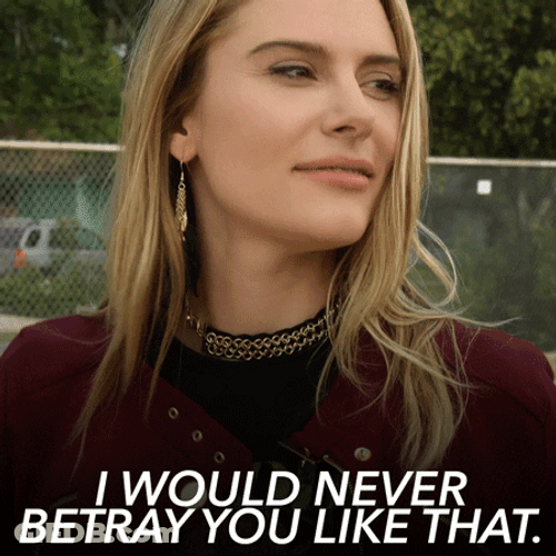 Betrayal Nightmare Best Friend GIF