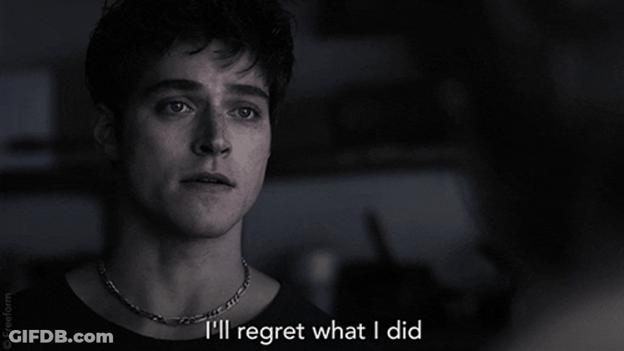 Betrayal Relationships Mistake GIF