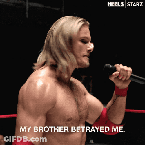 Betrayal Sibling Rivalry GIF
