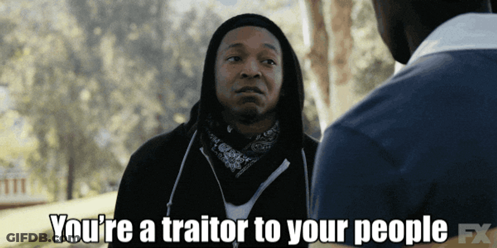 Betrayal Species Traitor To Your People GIF