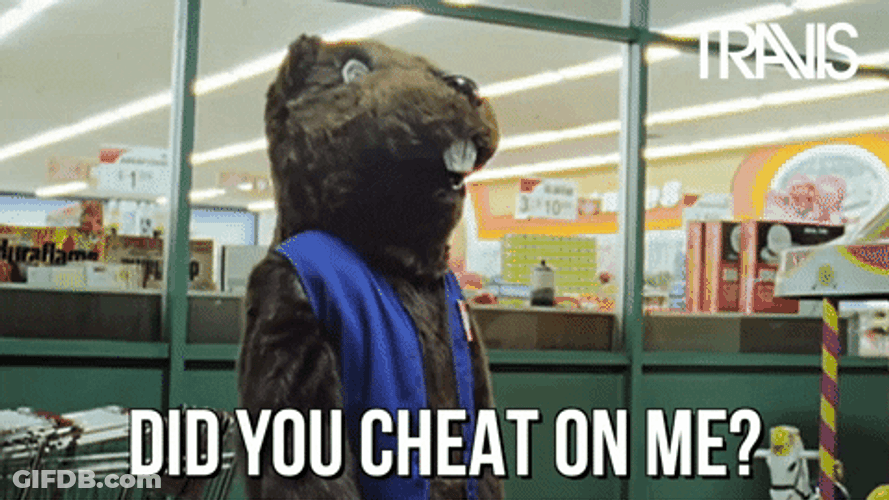 Betrayal You Cheat On Me GIF