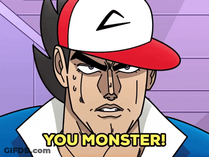 Betrayal You Monster GIF