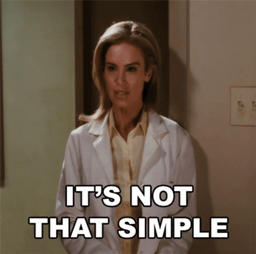 Betsy Russell It's Not That Simple GIF