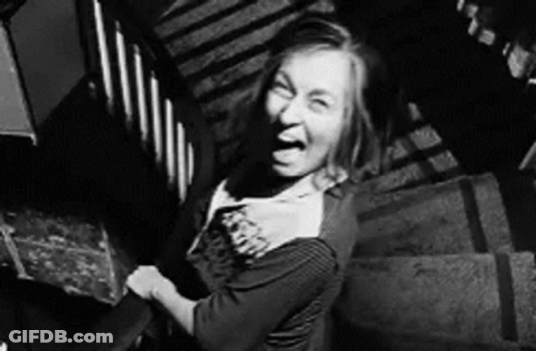 Bette Davis Agnes Moorehead GIF