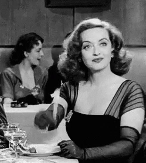 Bette Davis All About Eve GIF