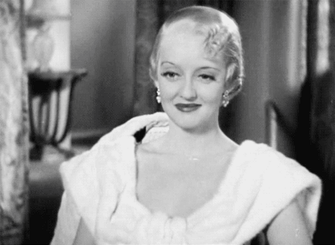 Bette Davis Binoculars GIF