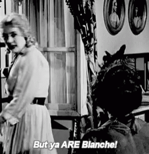 Bette Davis Blanche GIF